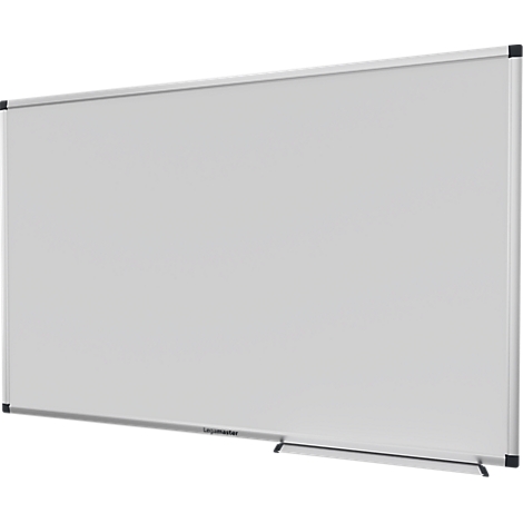 Basics Tableau blanc magnétique avec cadre en aluminium et  porte-marqueurs Effaçable à sec, 120 cm x 90 cm : : Fournitures de  bureau