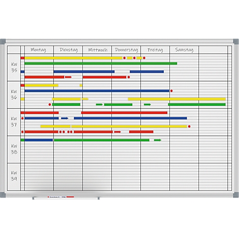 Tableau de planning mensuel/annuel MAULoffice