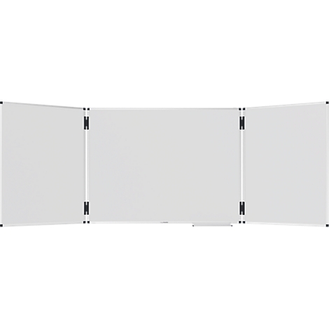 Tableau blanc verre Solid magnétique 90x120 cm