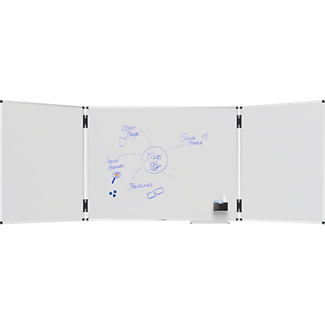 VEVOR Tableau Blanc Magnétique Effaçable à Sec avec Support Mobile