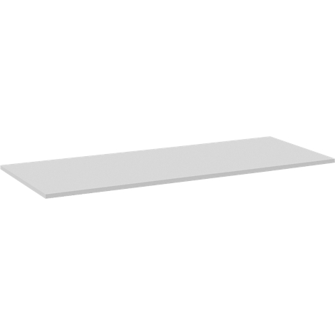 Gray rectangular plate, slightly perspectively displayed.