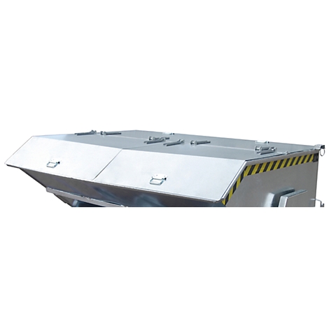 Tapa, para volquete tipo BK 2000, galvanizado