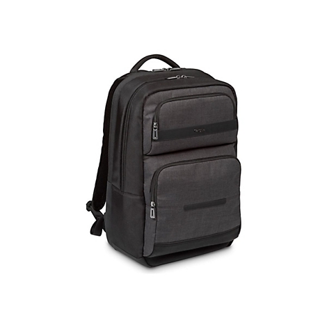 Targus CitySmart Advanced - Notebook-Rucksack - 39.6 cm - 12.5' - 15.6' - Schwarz/Grau