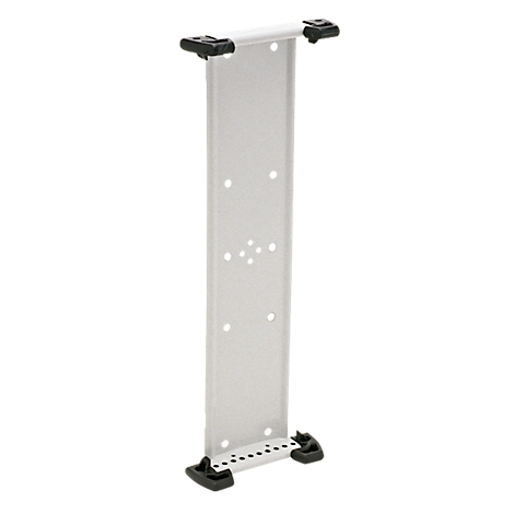 Tarifold Sichttafelsystem, Wandhalter, Metall + Sichttafeln, PVC, für DIN A4, 10 Stück, farbsortiert