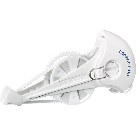 White correction roller with gears and the text "CORRECTION".