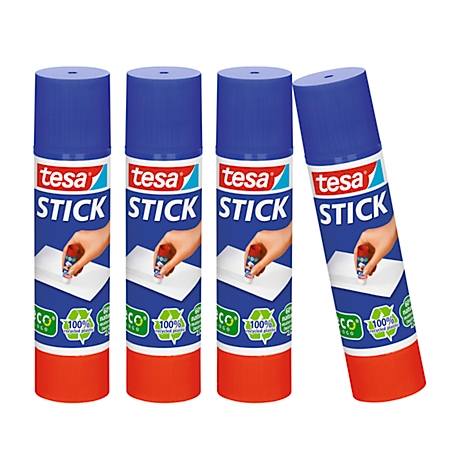 tesaÂ® Klebestift STICK eco 20g, 3 + 1 GRATIS