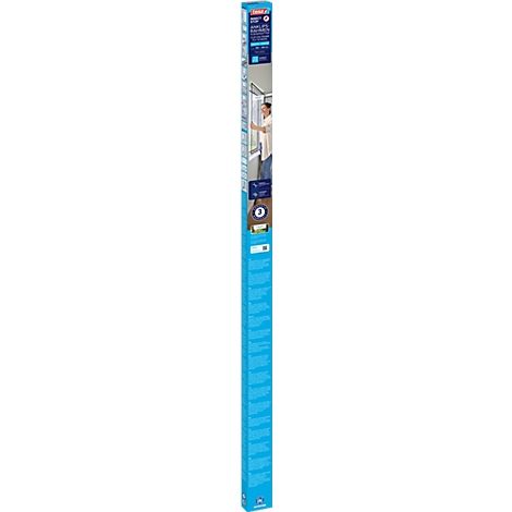 tesa® Moustiquaire INSECT STOP, à fixer sur le cadre de la fenêtre, L 1000 x l 1200 mm, anthracite-transparent