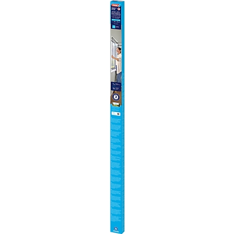 tesa® Moustiquaire INSECT STOP, à fixer sur le cadre de la fenêtre, L 1000 x l 1200 mm, anthracite-transparent