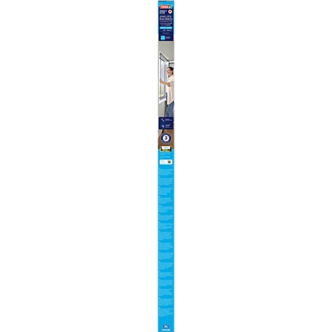 tesa® Moustiquaire INSECT STOP, à fixer sur le cadre de la fenêtre, L 1200 x l 1400 mm, anthracite-transparent