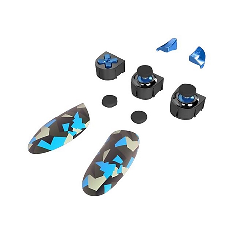 Thrustmaster ESWAP X Blue Color Pack - Zubehörkit für Game-Controller - grün - für ThrustMaster eSwap X Pro Controller
