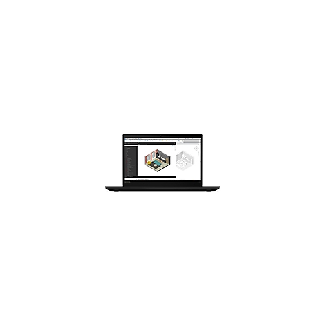 Schwarzer Laptop mit geöffneter Designsoftware, die einen 3D-Grundriss zeigt.