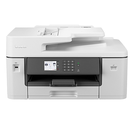 Tintenstrahl-Multifunktionsdrucker Brother MFC-J6540DW, Farbe, Drucken/Kopieren/Scannen/Faxen, USB/LAN/WLAN, Duplex, bis A3