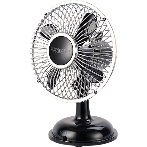 Tischventilator Retro Fan 2 Geschwindigkeiten 2 5 W Usb Anschluss Neig Schwenkbar B 195 X T 150 X H 130 Mm Div Farben Gunstig Kaufen Schafer Shop