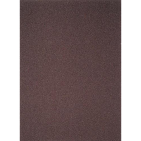 Motif homogène marron foncé, avec une surface légèrement granuleuse.