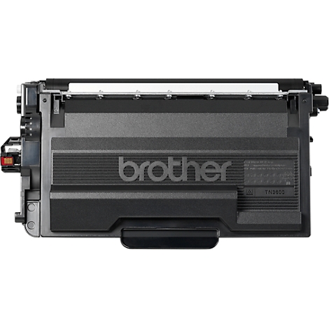 Cartouche de toner Brother noire avec logo Brother et numéro de modèle TN3420.