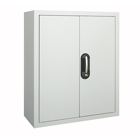 TOP FIX-Regalschrank, 780 mm hoch, 4 Böden, ohne Kästen, mit Türen