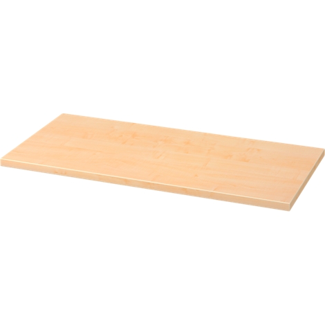 Rectangular wooden board in a light wood tone. The surface has a slight texture.
