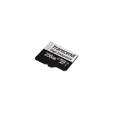 Transcend High Endurance microSD-Karte mit 256GB Speicherplatz.