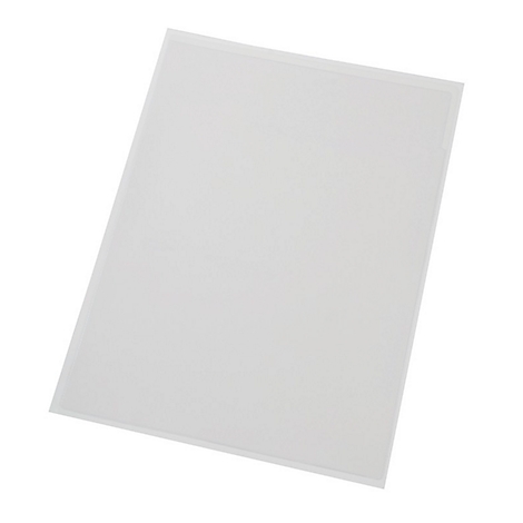 A white, rectangular paper against a white background. The frame is slightly raised.