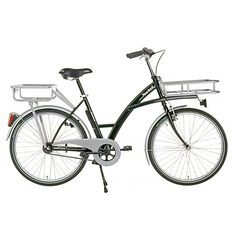 In de omgeving van native bijwoord Transportfiets, 3 versnellingen, stalen frame, voorwiel lastdrager,  verlichting voordelig kopen | Schäfer Shop