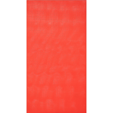 Rechteckige, rote Fläche mit feiner Textur.