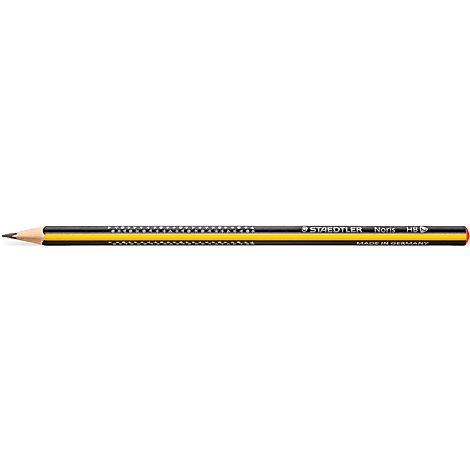 Close-up of a pencil. Inscription: "Faber-Castell".