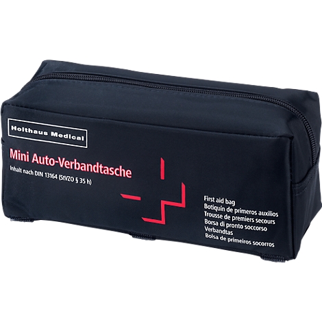 Trousse de premiers secours pour véhicules Savebox Mini - Sécurité auto