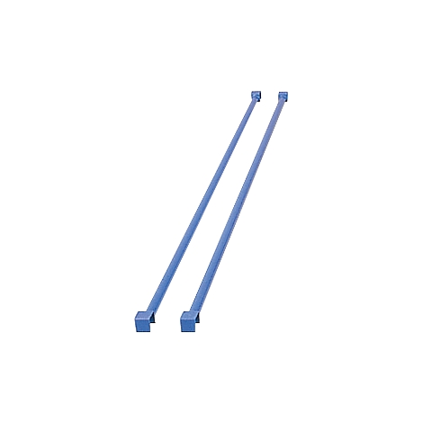 Tubo soporte/tubos de aseguramiento de carga, lacado, p. caja universal 2400