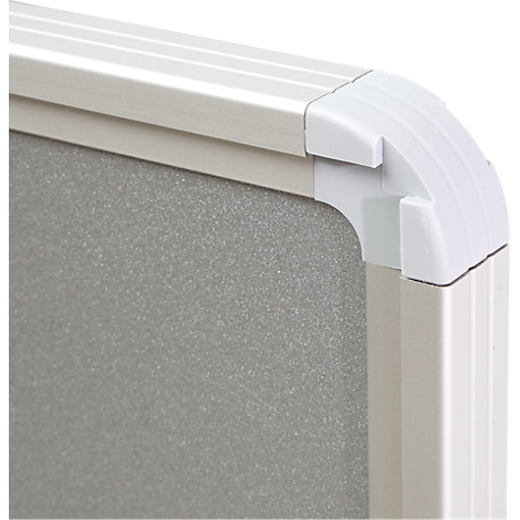 Ultradex information board "Information", metal, magnetic, wall-mounted, incl. mounting material, W 1500 x H 1200 mm, silver-grey RAL 9006