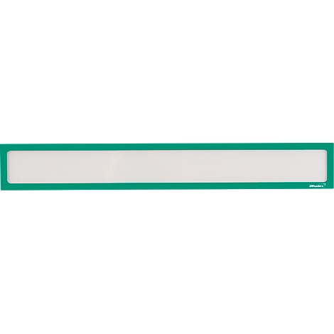 Elongated rectangle with green border and white field. Text at the bottom right: AiPowers.