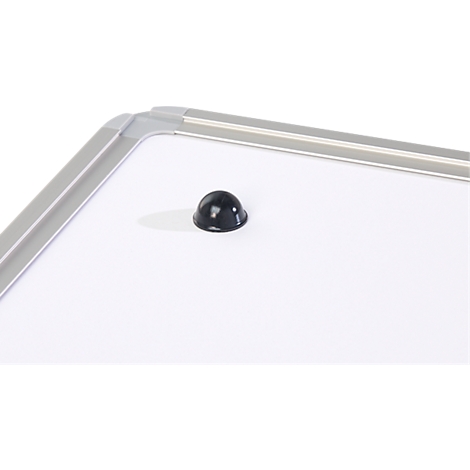 Ultradex Informationstafel "Information", Metall, magnethaftend, Wandmontage, inkl. Montagematerial, B 1500 x H 1200 mm, silbergrau RAL 9006