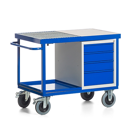 Umwelt-Montagewagen mit Schubladenschrank, fahrbar günstig kaufen