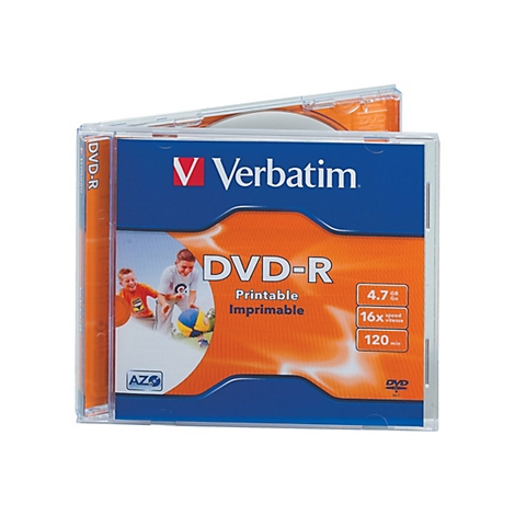 Verbatim - DVD-R x 10 - 4.7 GB - Speichermedium
