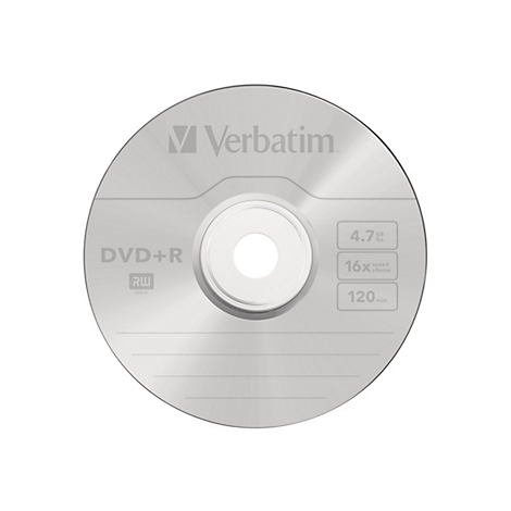 Verbatim - DVD+R x 50 - 4.7 GB - Speichermedium