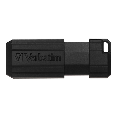 Verbatim PinStripe USB Drive - USB-Flash-Laufwerk - 64 GB