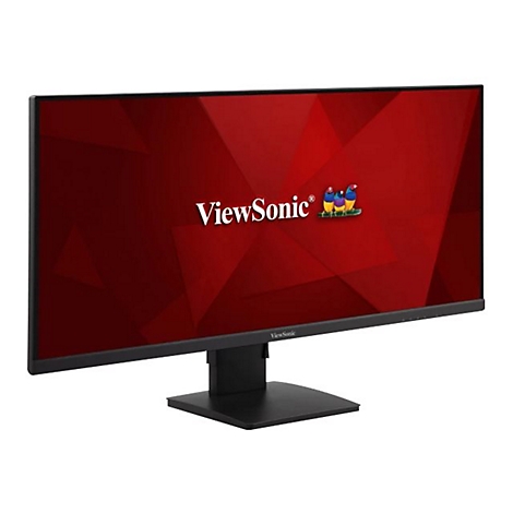 ViewSonic VA3456-MHDJ - LED-Monitor - 86.4 cm (34') (34.1' sichtbar) - 3440 x 1440 UWQHD @ 75 Hz - IPS - 400 cd/m²