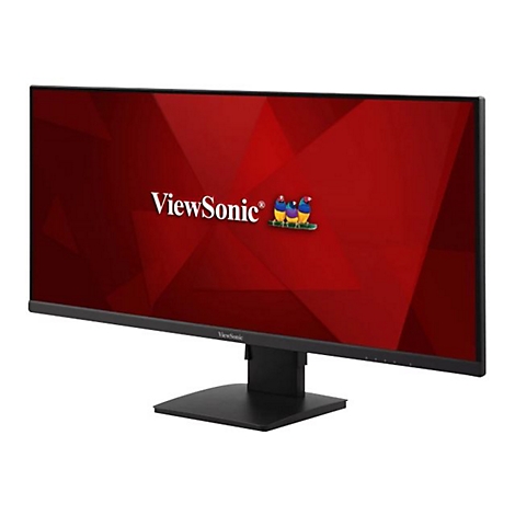 ViewSonic VA3456-MHDJ - LED-Monitor - 86.4 cm (34') (34.1' sichtbar) - 3440 x 1440 UWQHD @ 75 Hz - IPS - 400 cd/m²