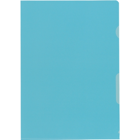 Light blue rectangular document, likely a folder or file. A light strip on the side.