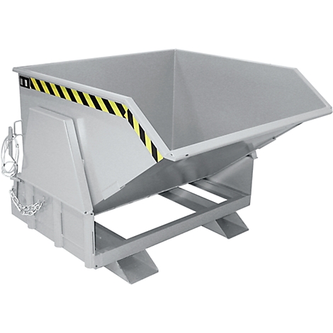 Volquete tipo BK 100, galvanizado