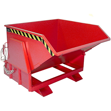 Volquete tipo BK 100, rojo