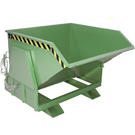 Volquete tipo BK 100, verde