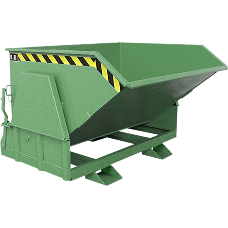 Volquete tipo BK 120, verde