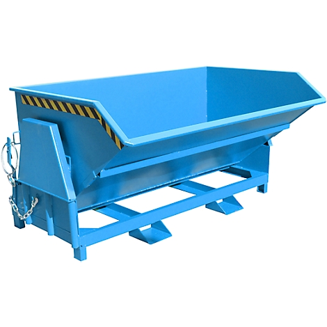 Volquete tipo BK 200, azul