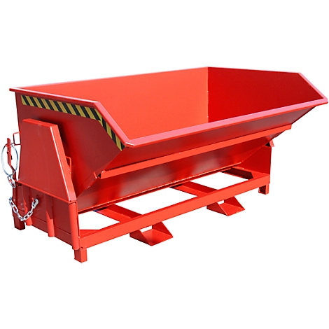 Volquete tipo BK 200, rojo