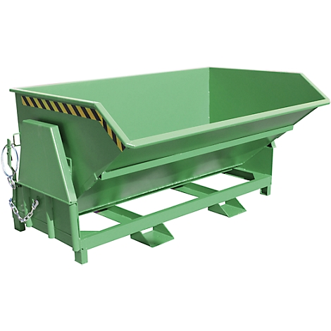 Volquete tipo BK 200, verde