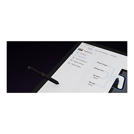 Wacom Cintiq Pro 22 - Digitalisierer mit LCD Anzeige - 47.6 x 26.8 cm - Multi-Touch - elektromagnetisch - 8 Tasten