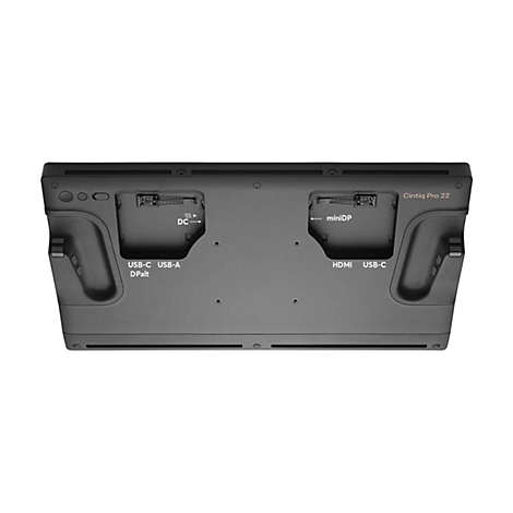 Wacom Cintiq Pro 22 - Digitalisierer mit LCD Anzeige - 47.6 x 26.8 cm - Multi-Touch - elektromagnetisch - 8 Tasten