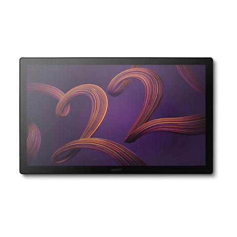 Wacom Cintiq Pro 22 - Digitalisierer mit LCD Anzeige - 47.6 x 26.8 cm - Multi-Touch - elektromagnetisch - 8 Tasten