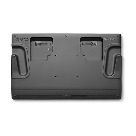 Wacom Cintiq Pro 22 - Digitalisierer mit LCD Anzeige - 47.6 x 26.8 cm - Multi-Touch - elektromagnetisch - 8 Tasten