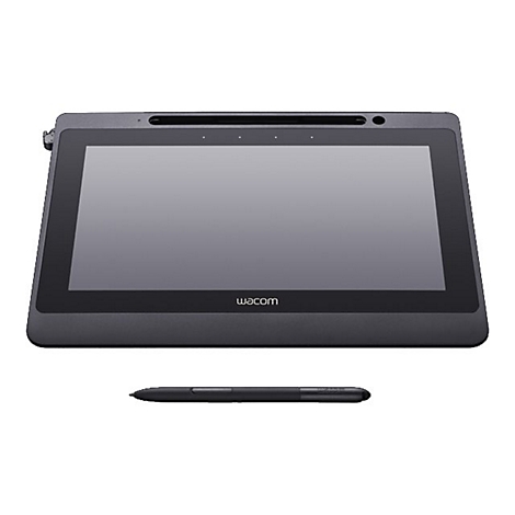 Wacom DTU-1141 - Digitalisierer mit LCD Anzeige - 23.5 x 13.2 cm - elektromagnetisch - 4 Tasten - kabelgebunden